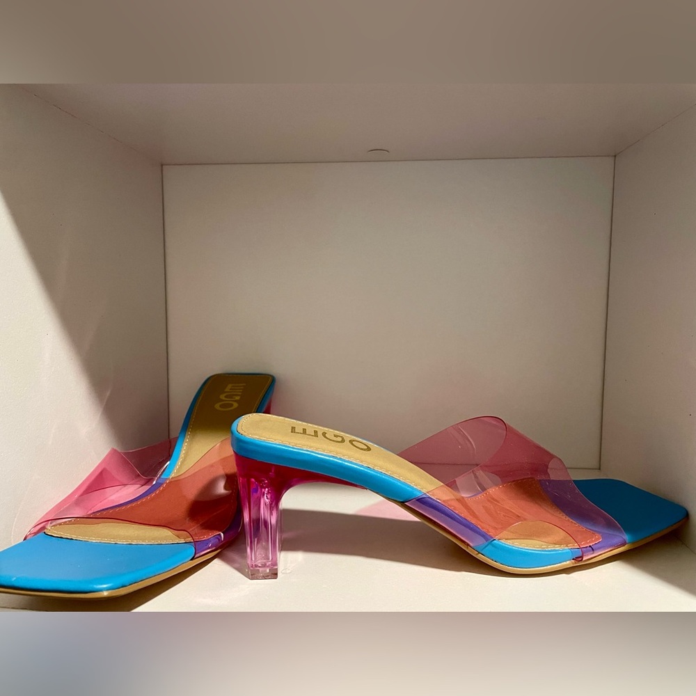 Ego official heels - never worn